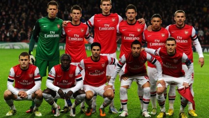 Arsenal - Working Well Under No-Pressure